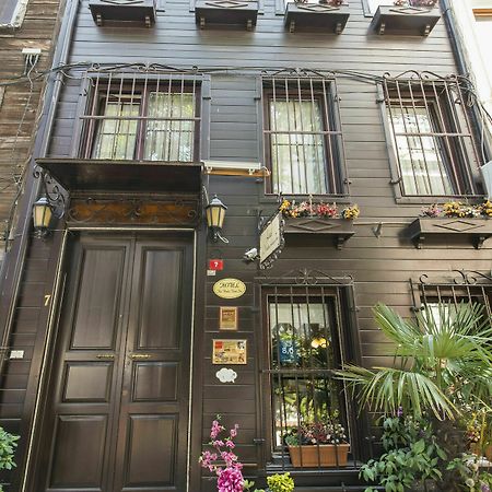 Naz Wooden House Inn Istanbul Eksteriør billede