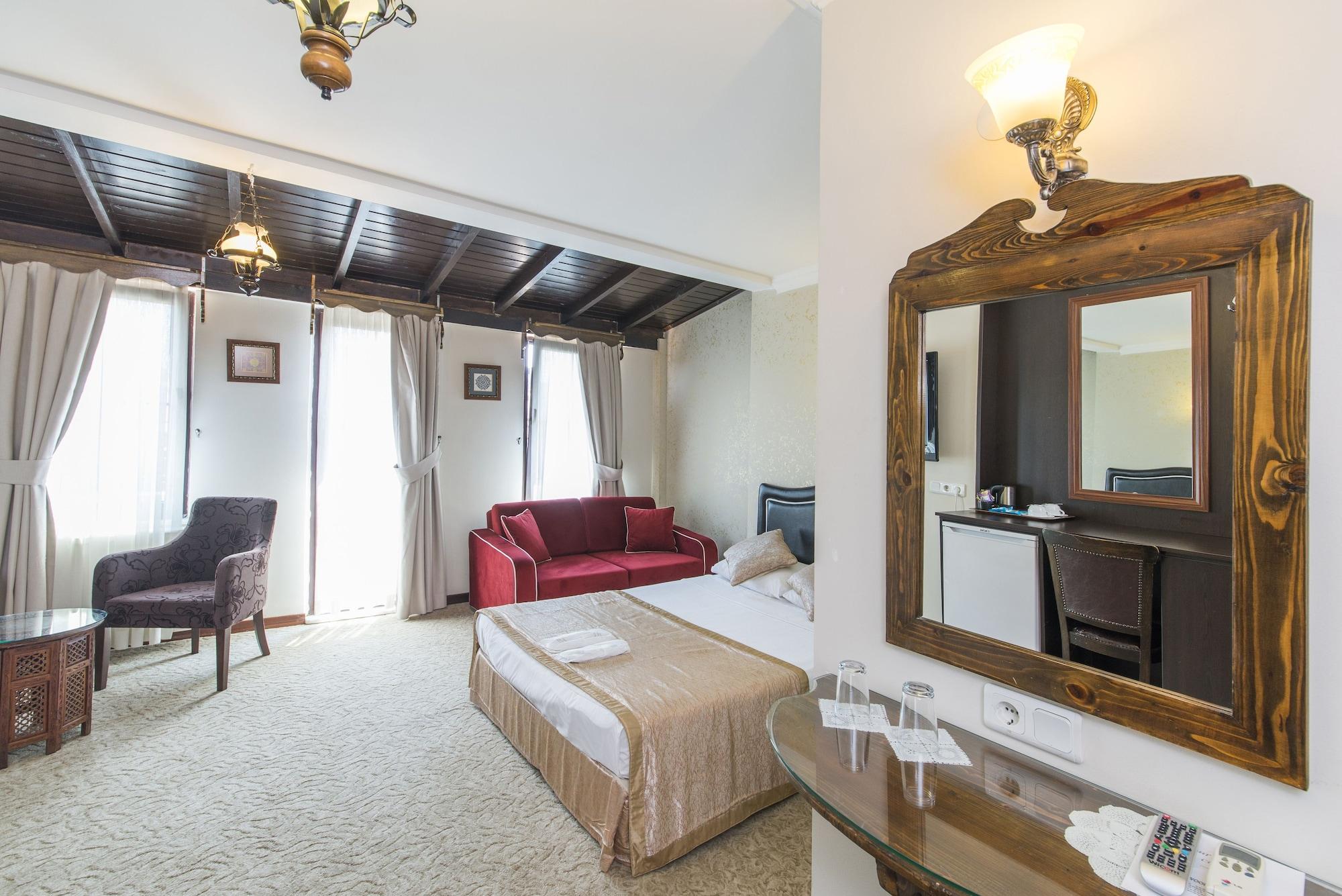Naz Wooden House Inn Istanbul Eksteriør billede