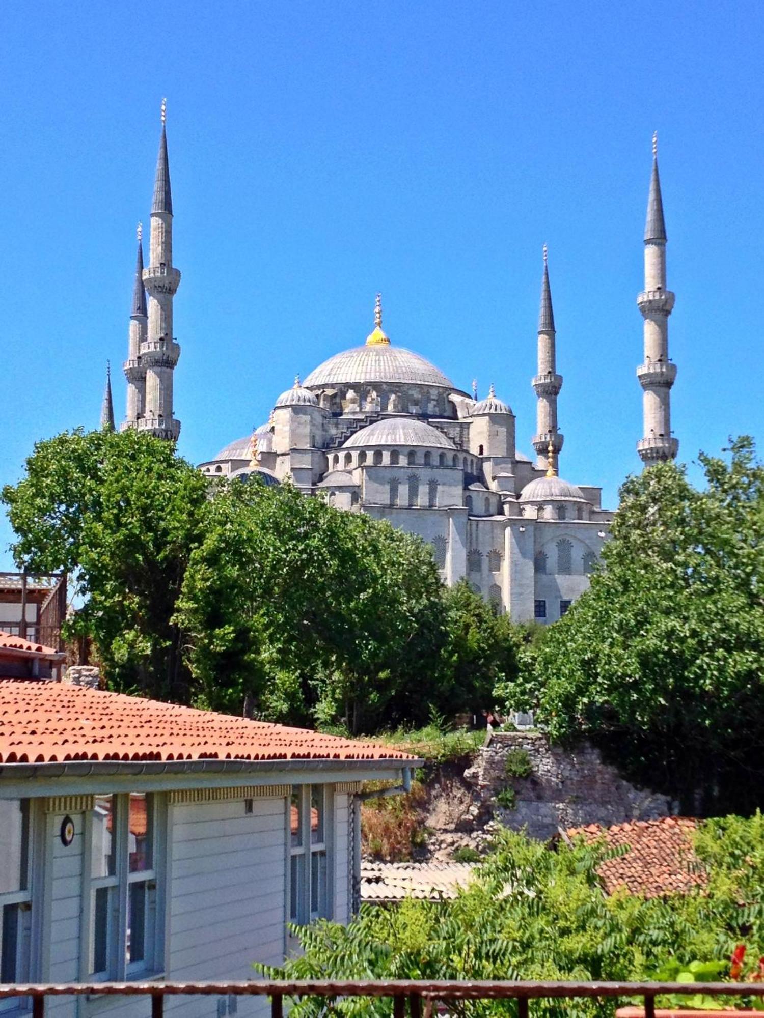 Naz Wooden House Inn Istanbul Eksteriør billede