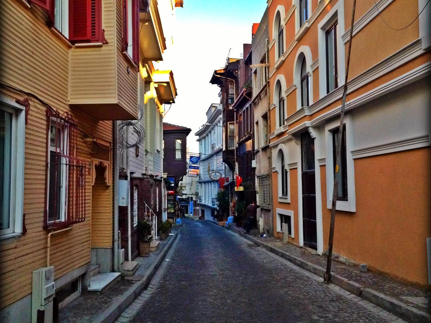 Naz Wooden House Inn Istanbul Eksteriør billede